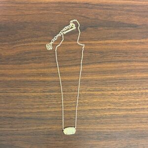 Kendra Scott Elisa Gold Pendant Necklace
